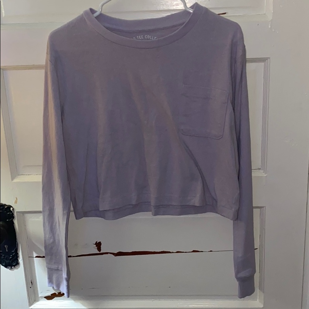 aeropostale crop top size small